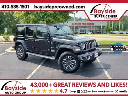 Used 2024 Jeep Wrangler Sahara