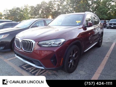 Used 2022 BMW X3 xDrive30i AWD/4WD image 3