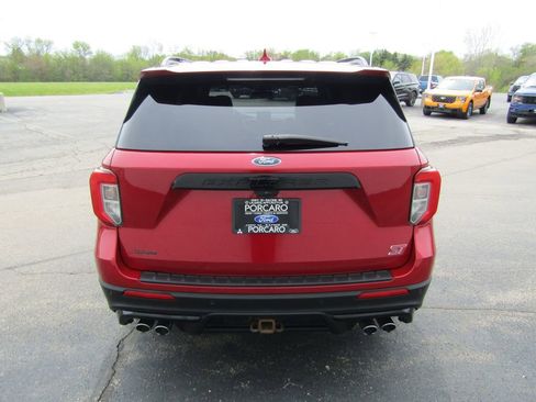Used 2020 Ford Explorer ST w/ ST Street Pack AWD/4WD image 4