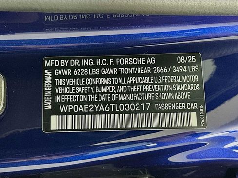 New 2026 Porsche Panamera 4 image 33