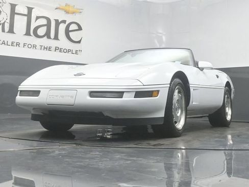Used 1996 Chevrolet Corvette Convertible RWD image 52
