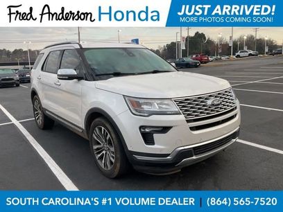 Used 2019 Ford Explorer Platinum