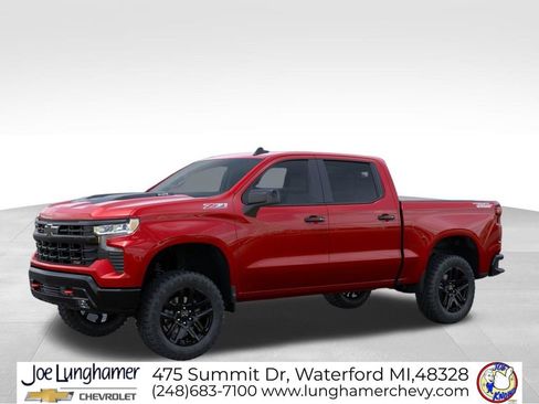 New 2026 Chevrolet Silverado 1500 LT Trail Boss w/ Convenience Package II AWD/4WD image 2