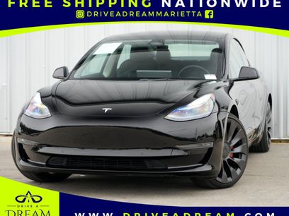Used 2022 Tesla Model 3 Performance