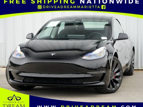 Used 2022 Tesla Model 3 Performance image 1