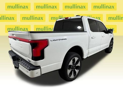 Certified 2023 Ford F150 Lightning Platinum AWD/4WD image 4