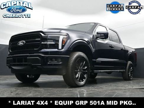 Used 2025 Ford F150 Lariat w/ Equipment Group 501A Mid AWD/4WD image 21