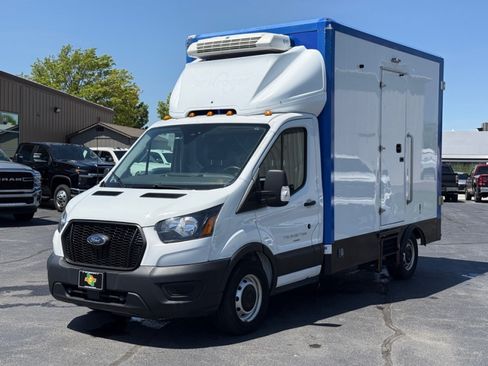 Used 2023 Ford Transit 350 w/ Upfitter Package RWD image 4