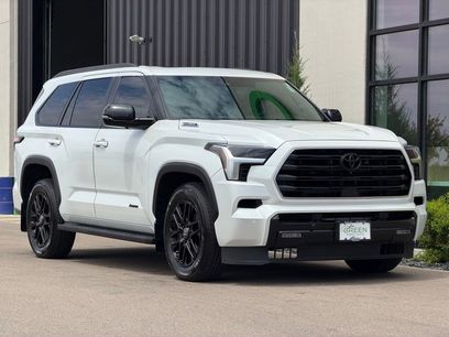 Used 2025 Toyota Sequoia Limited