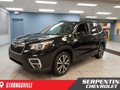Used 2020 Subaru Forester Limited w/ Popular Package #3
