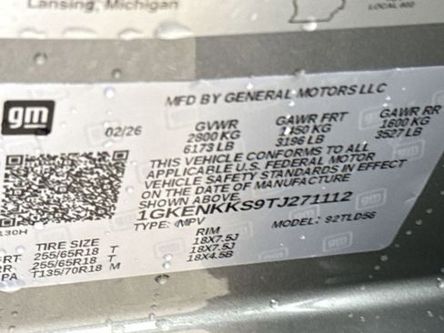 New 2026 GMC Acadia Elevation image 29