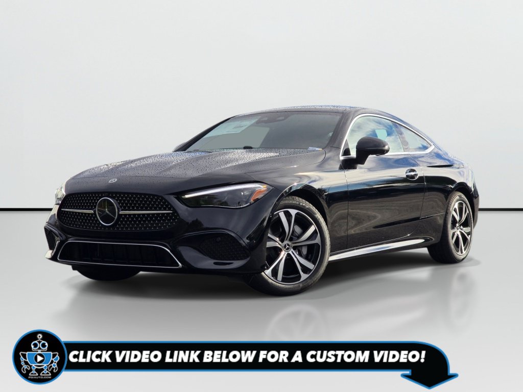 New 2027 Mercedes-Benz CLE 300 4MATIC Coupe image 1