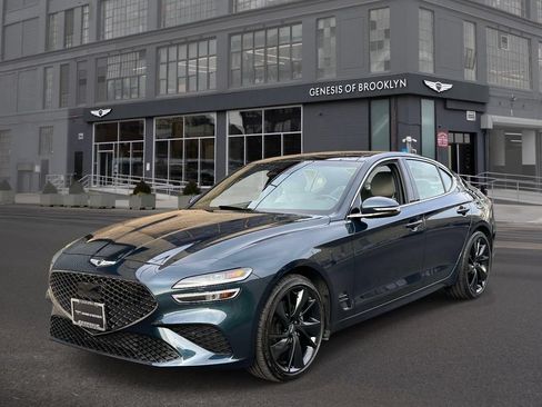 Used 2023 Genesis G70 2.0T w/ Sport Prestige Package AWD/4WD image 1