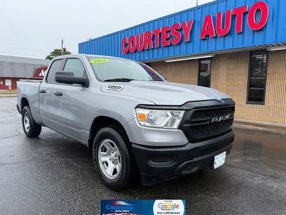 Used 2021 RAM 1500 Tradesman w/ Tradesman Group