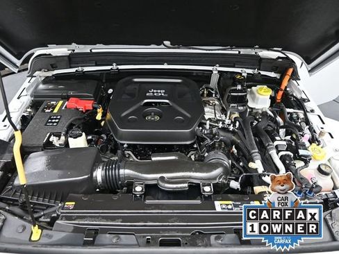 Used 2023 Jeep Wrangler Unlimited Sahara w/ Cold Weather Group image 45