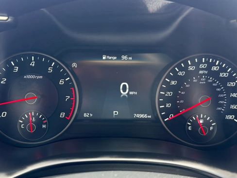 Used 2022 Kia Stinger GT2 w/ Red Interior Color Package RWD image 63