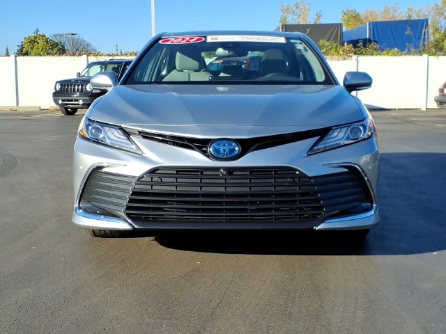 Certified 2024 Toyota Camry XLE w/ Navigation Package FWD image 2