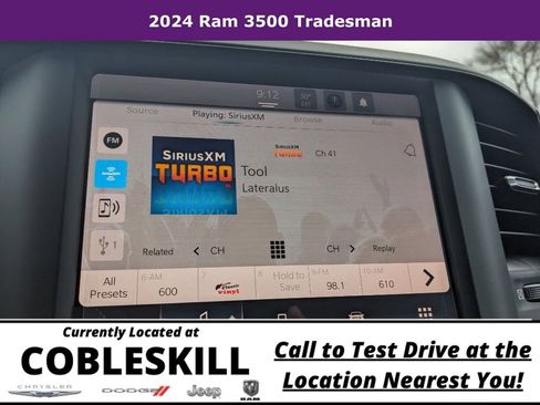 New 2024 RAM 3500 Tradesman w/ Chrome Appearance Group image 25