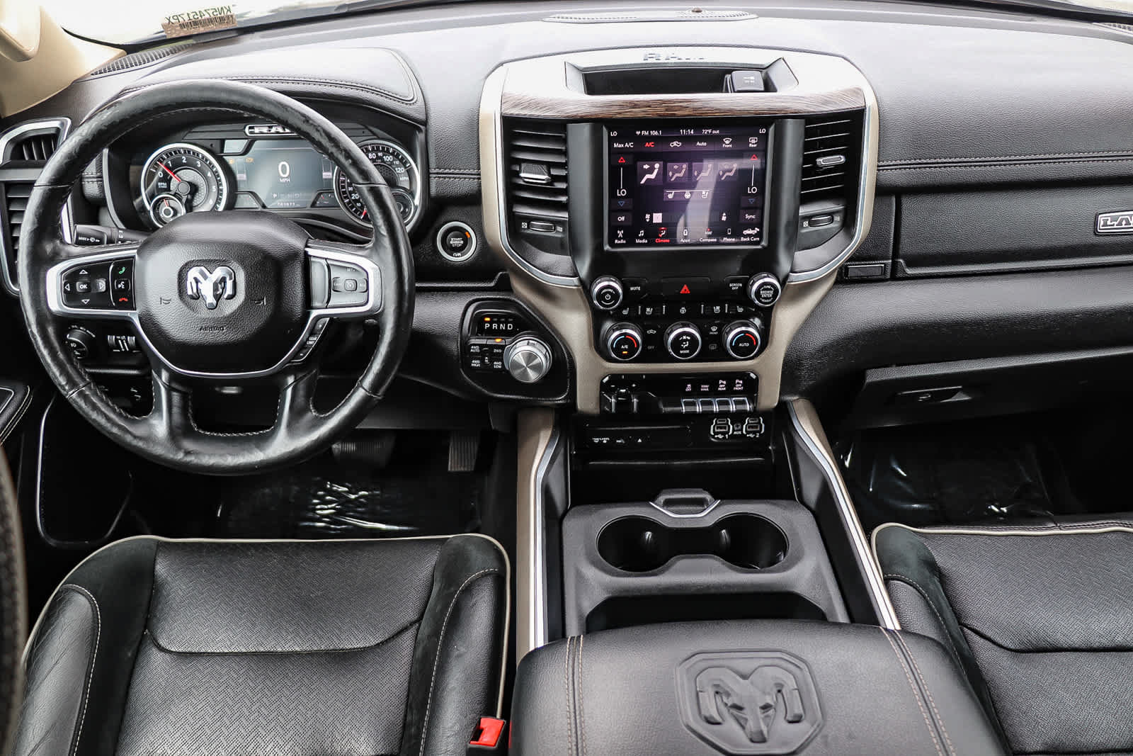 Used 2019 RAM 1500 Laramie AWD/4WD image 12