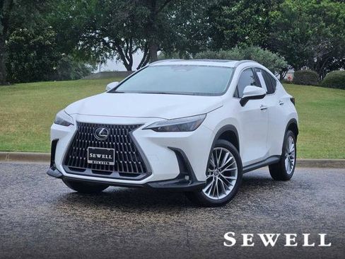 Certified 2025 Lexus NX 350 AWD w/ Premium Package image 1