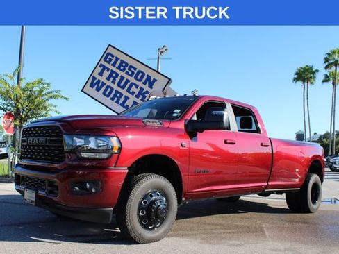 Used 2024 RAM 3500 Big Horn w/ Sport Appearance Package AWD/4WD image 1