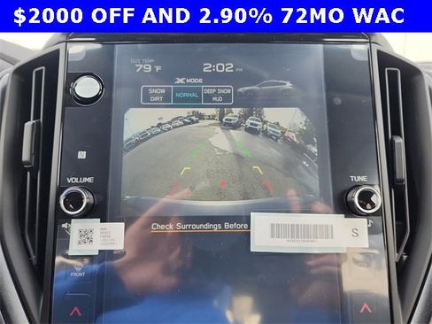 New 2026 Subaru Crosstrek 2.0i Premium image 21