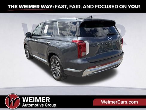 Used 2024 Hyundai Palisade Calligraphy AWD/4WD image 3