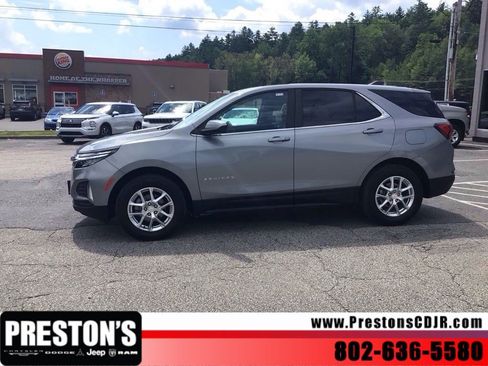 Used 2024 Chevrolet Equinox LT AWD/4WD image 8