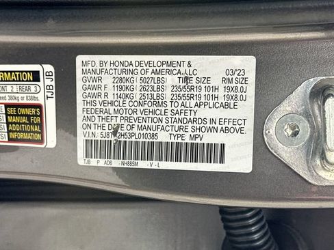 Used 2023 Acura RDX w/ Technology Package AWD/4WD image 39