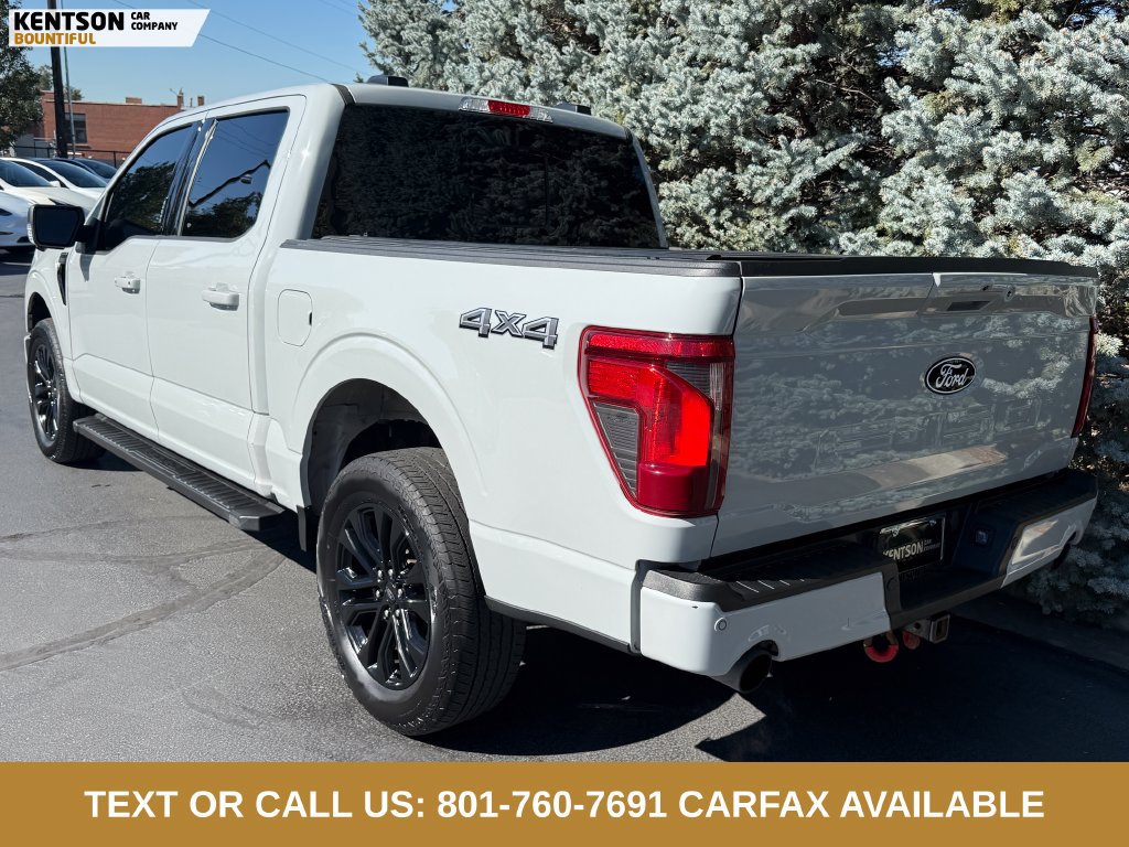 Used 2024 Ford F150 XLT w/ Equipment Group 303A High AWD/4WD image 6