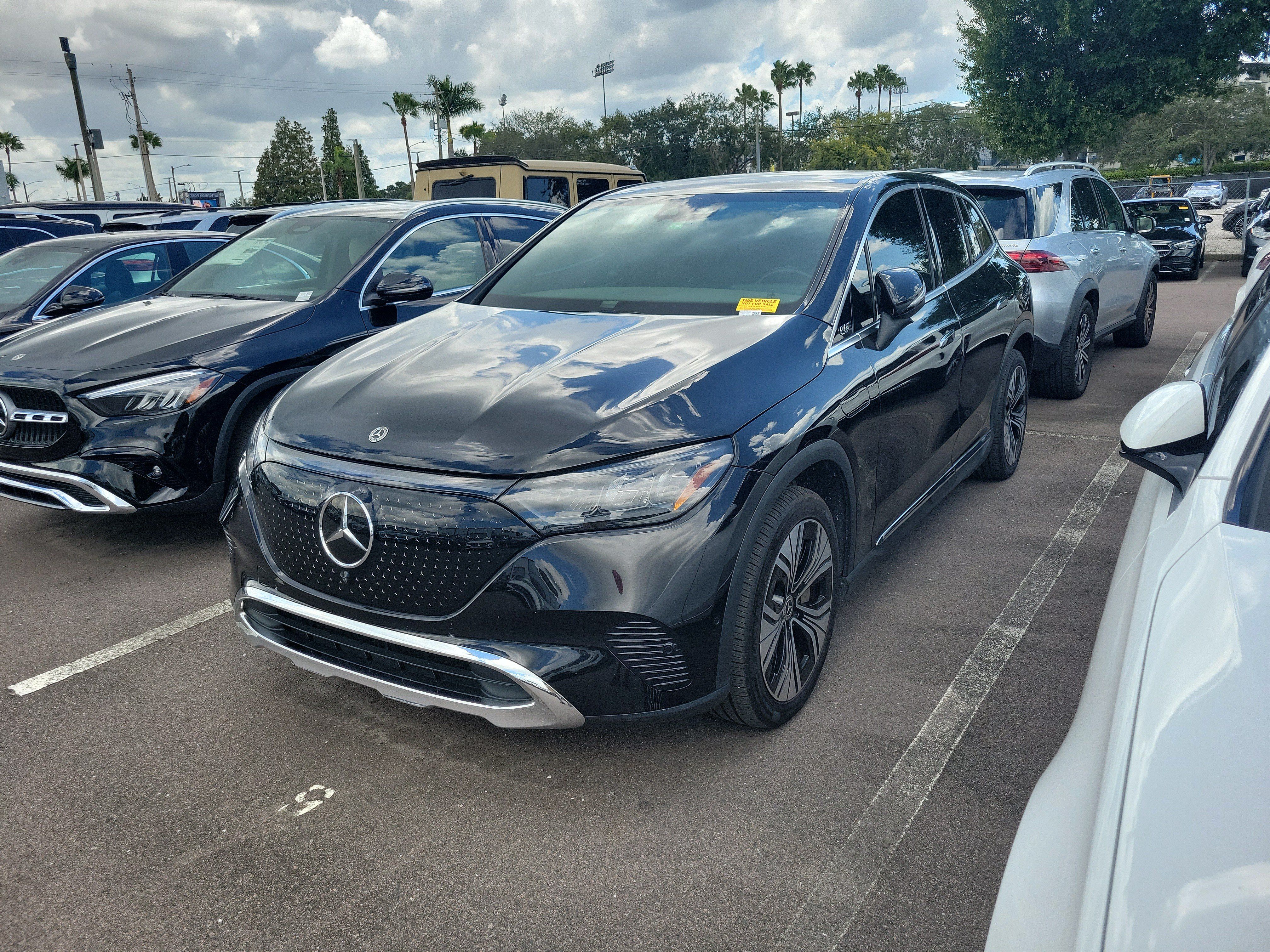 Used 2023 Mercedes-Benz EQE 350+ SUV image 1