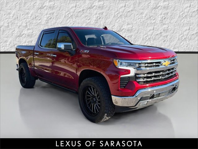 Used 2023 Chevrolet Silverado 1500 LTZ w/ LTZ Convenience Package II AWD/4WD image 1