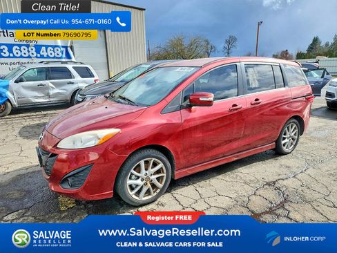 Used 2015 MAZDA MAZDA5 Touring image 1