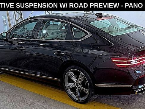 Used 2023 Genesis G80 3.5T Sport AWD/4WD image 3