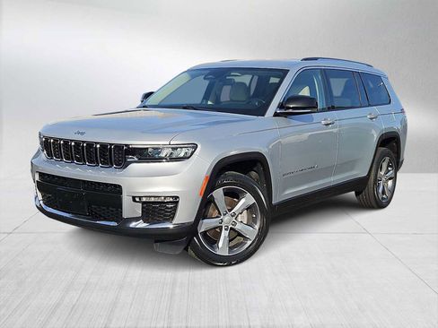 Used 2021 Jeep Grand Cherokee L Limited image 1