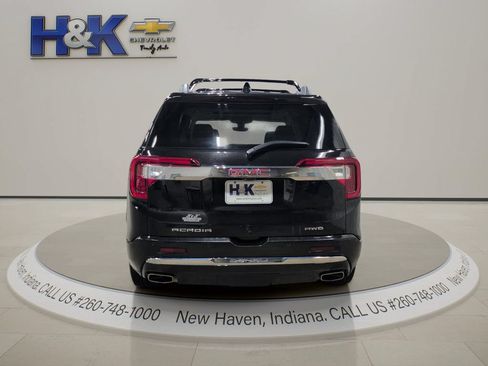Used 2022 GMC Acadia Denali w/ Black Diamond Edition AWD/4WD image 5