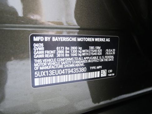 New 2026 BMW X5 sDrive40i w/ M Sport Package RWD image 26