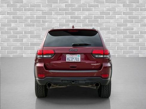 Used 2021 Jeep Grand Cherokee Trailhawk w/ Trailhawk Luxury Group AWD/4WD image 6