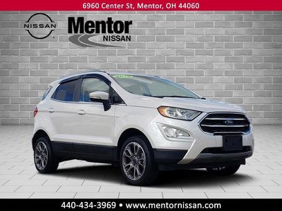 Used 2019 Ford EcoSport Titanium w/ Interior Protection Package