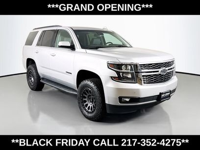 Used 2019 Chevrolet Tahoe LT w/ Luxury Package