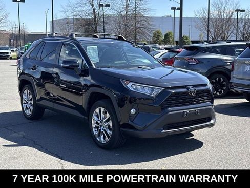 Used 2021 Toyota RAV4 XLE Premium AWD/4WD image 1