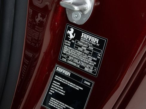 Certified 2025 Ferrari 12Cilindri RWD image 29