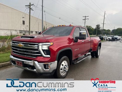 Used 2026 Chevrolet Silverado 3500 LTZ w/ LTZ Plus Package AWD/4WD image 1