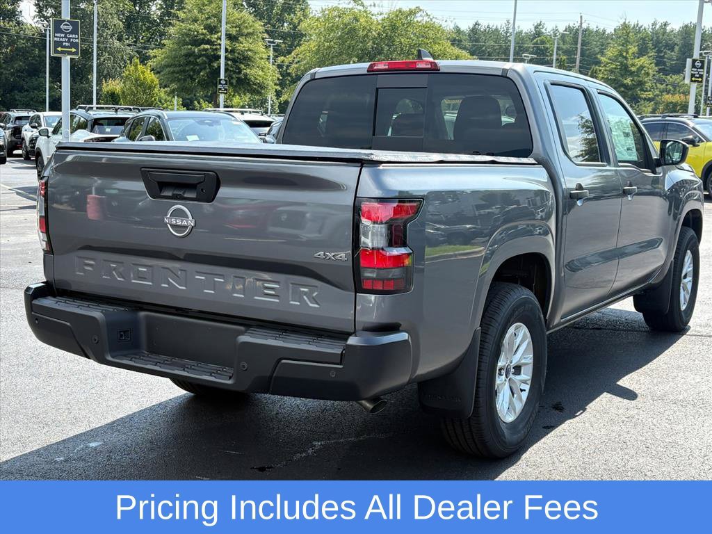 Used 2026 Nissan Frontier S AWD/4WD image 8