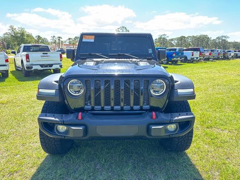 Used 2022 Jeep Gladiator Rubicon w/ LED Lighting Group AWD/4WD image 8