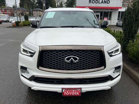 Used 2024 INFINITI QX80 Sensory image 5