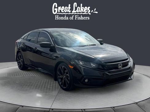 Used 2020 Honda Civic Sport image 7