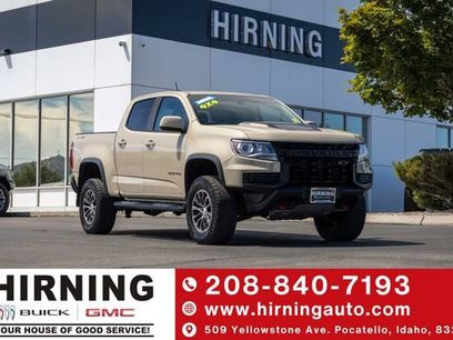 Certified 2021 Chevrolet Colorado ZR2