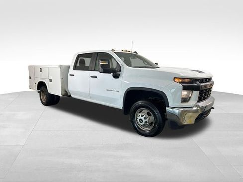 Used 2021 Chevrolet Silverado 3500 W/T w/ WT Convenience Package AWD/4WD image 8