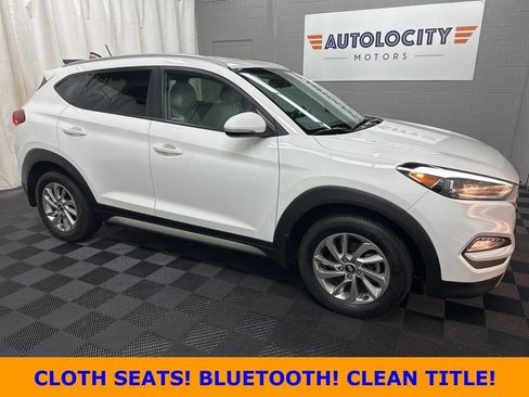 Used 2017 Hyundai Tucson Eco AWD/4WD image 1